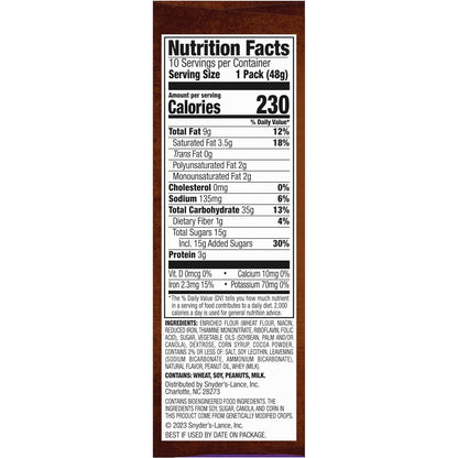 Lance Sandwich Cookies, Nekot Fudge Snack Packs, No High-Fructose Corn Syrup Sweet Treat for Children and Busy Parents