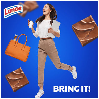 Lance Sandwich Cookies, Nekot Fudge Snack Packs, No High-Fructose Corn Syrup Sweet Treat for Children and Busy Parents