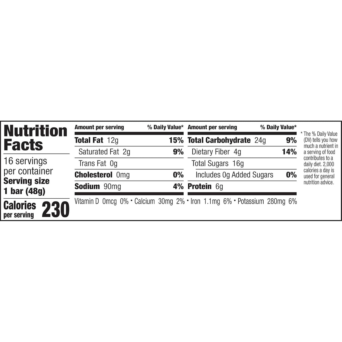 Larabar Peanut Butter Cookie Bar – Gluten Free Pantry Staple for Busy Mornings and Snack Drawer Stocking
