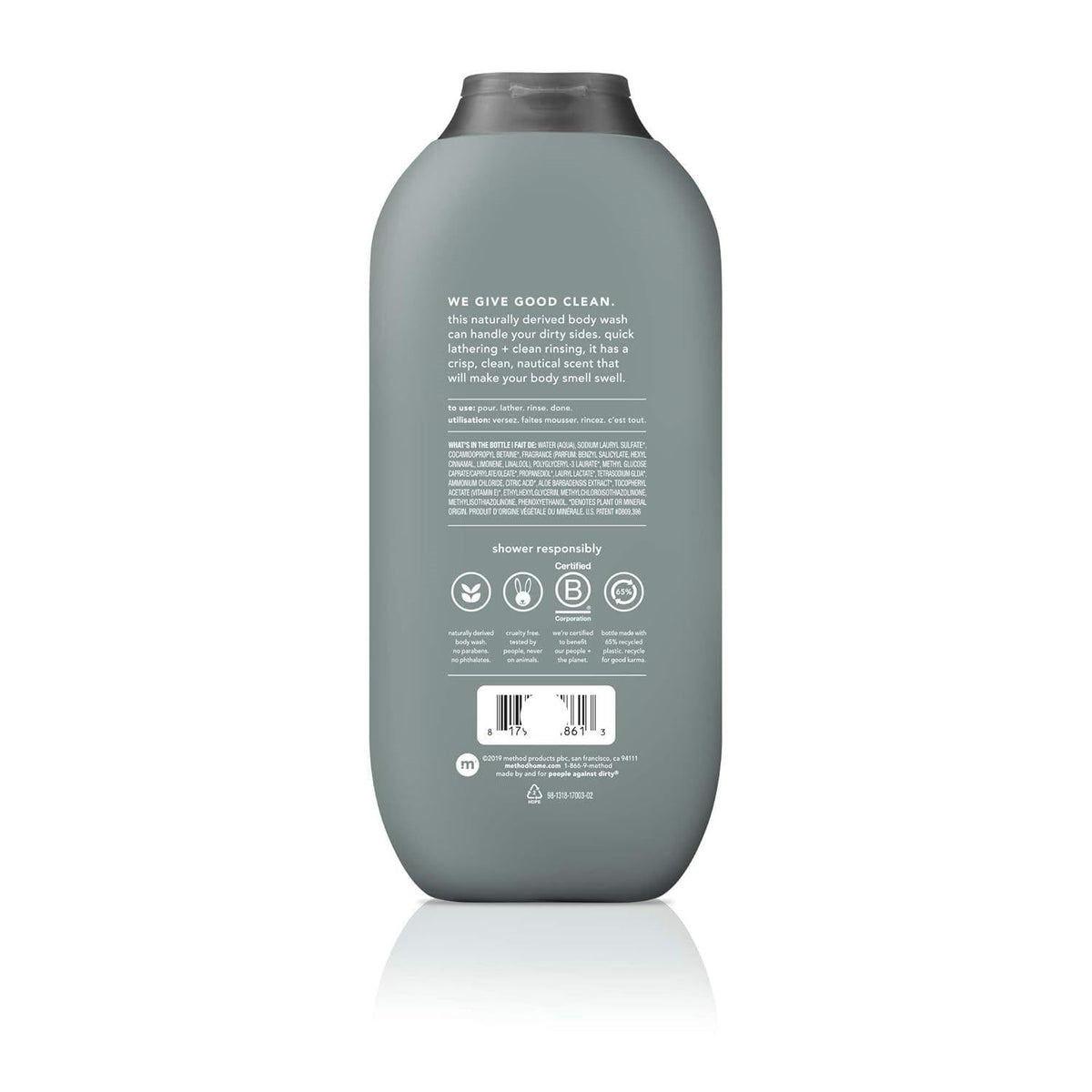 lather-stabilizing surfactants: methyl glucose caprate/caprylate/oleate, lauryl lactate, and polyglyceryl-3 laurate for rich creamy foam