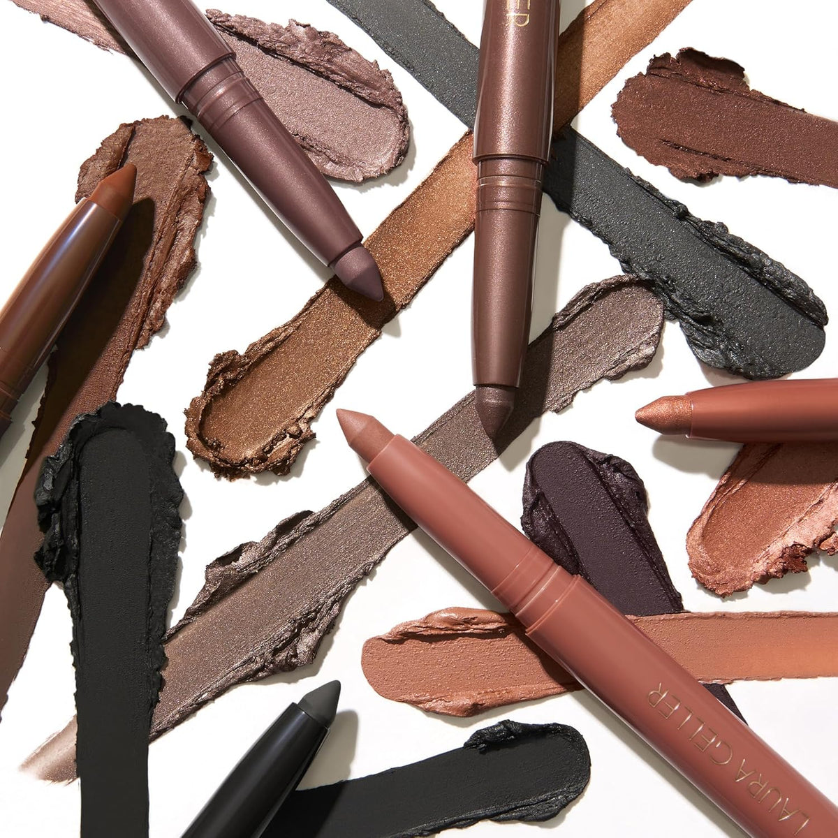 LAURA GELLER Kajal Longwear Kohl Eyeliner Pencil – High-End Cream Eyeliner Gift for the Discerning Beauty Connoisseur