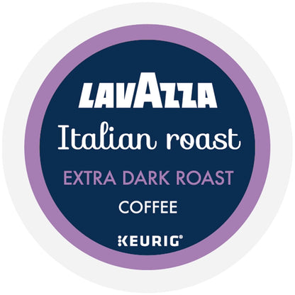 Lavazza Bulk Italian Coffee Pods – Elegant Housewarming Present for Coworkers and Friends, 120ct