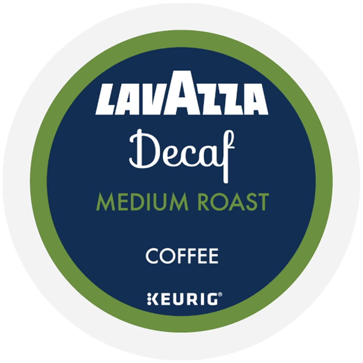 Lavazza Decaf Single-Serve Pods – Versatile Kosher Decaf for Dining Area and Guest Room Hosting, 88-Count