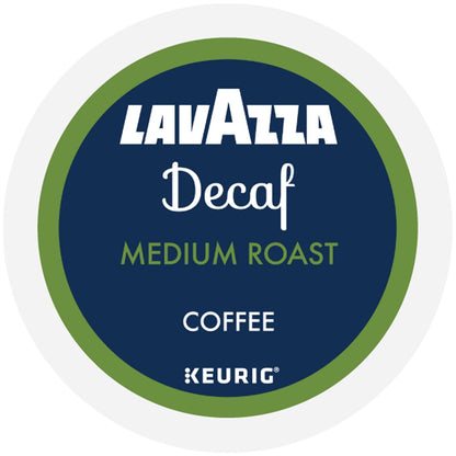 Lavazza Decaf Single-Serve Pods – Versatile Kosher Decaf for Dining Area and Guest Room Hosting, 88-Count