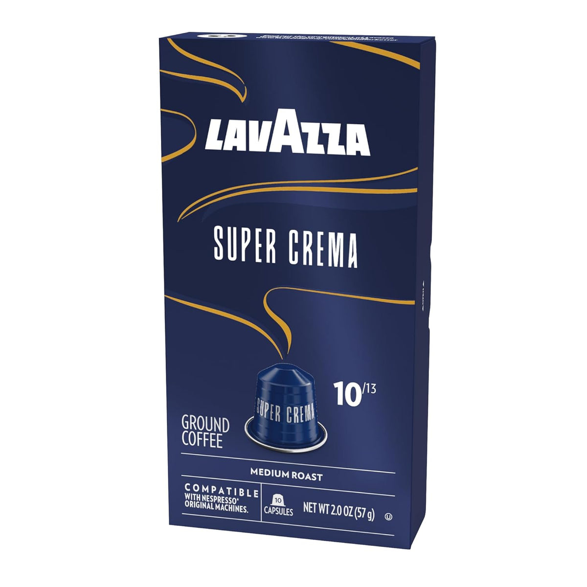 Lavazza Super Crema Medium Roast Nespresso Original Capsules – Intentional Coffee Pause Between Work and Dinner