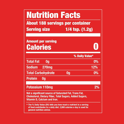 Lawry's 25% Less Sodium Seasoned Salt – All-in-One Seasoning to Streamline Weeknight Cooking