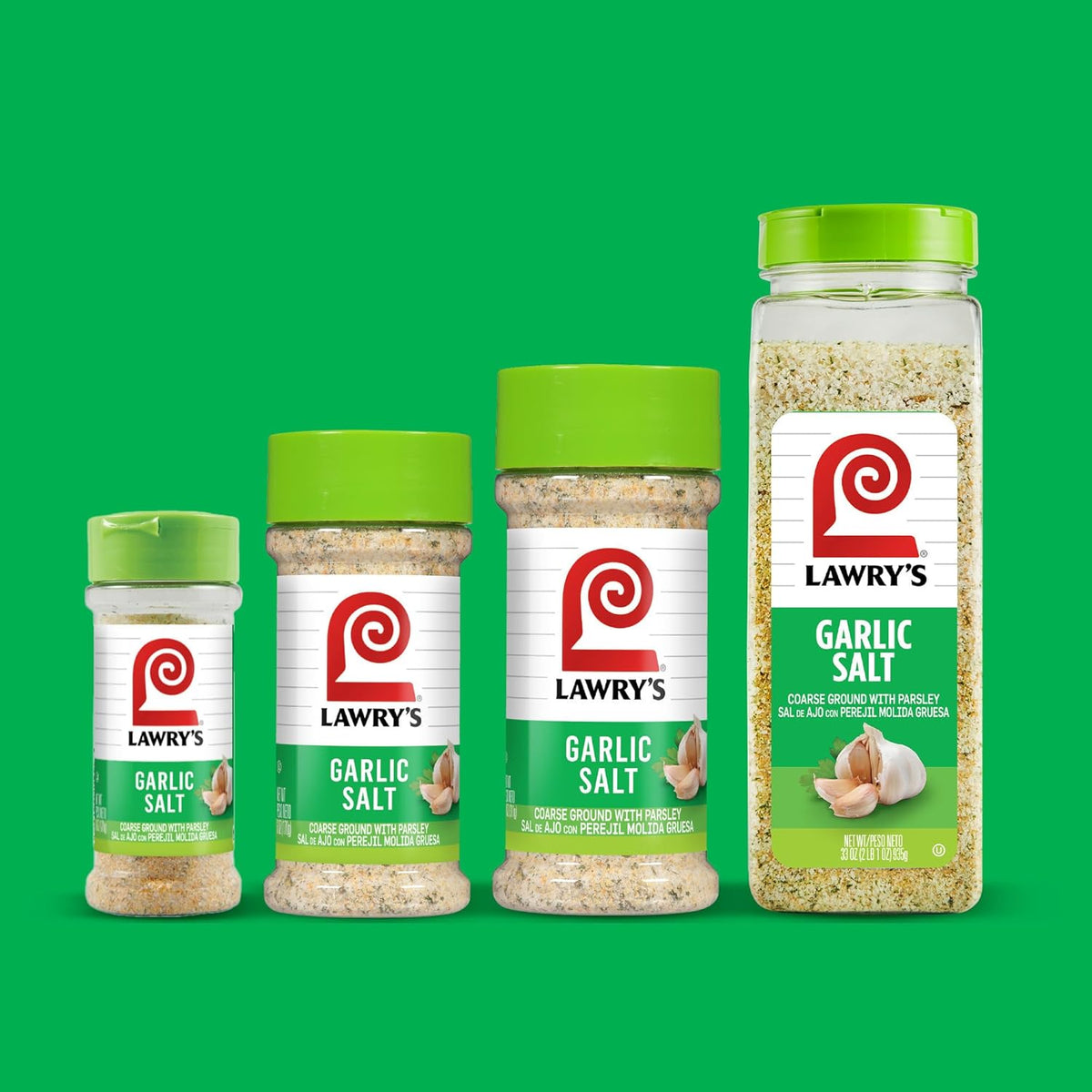 Lawry's Garlic Salt – Ready-to-Give Kitchen Gift Set Piece for Newlyweds, 11 oz