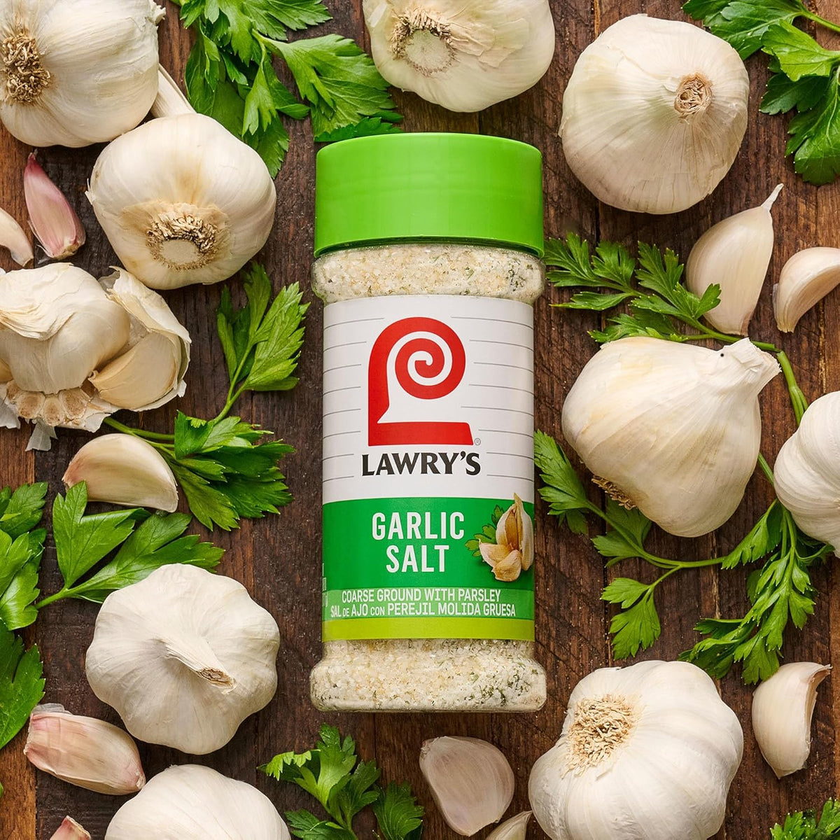 Lawry's Garlic Salt – Ready-to-Give Kitchen Gift Set Piece for Newlyweds, 11 oz