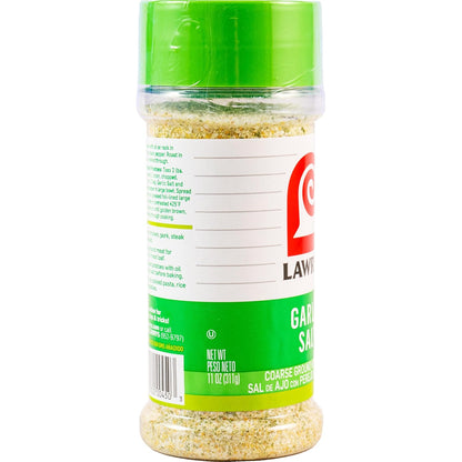 Lawry's Garlic Salt – Ready-to-Give Kitchen Gift Set Piece for Newlyweds, 11 oz