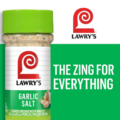 Lawry's Garlic Salt – Ready-to-Give Kitchen Gift Set Piece for Newlyweds, 11 oz