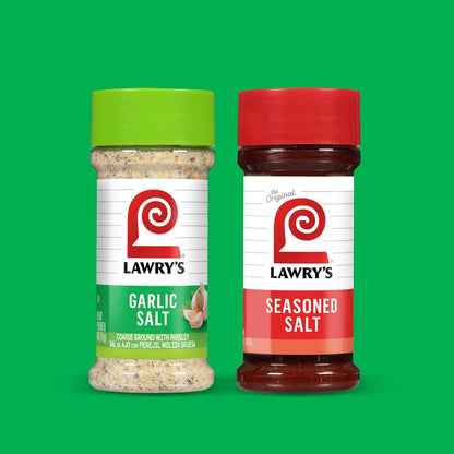 Lawry's Garlic Salt – Ready-to-Give Kitchen Gift Set Piece for Newlyweds, 11 oz