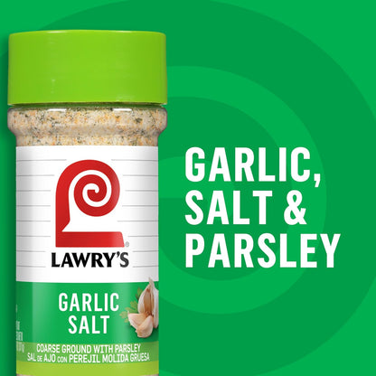 Lawry's Garlic Salt – Ready-to-Give Kitchen Gift Set Piece for Newlyweds, 11 oz