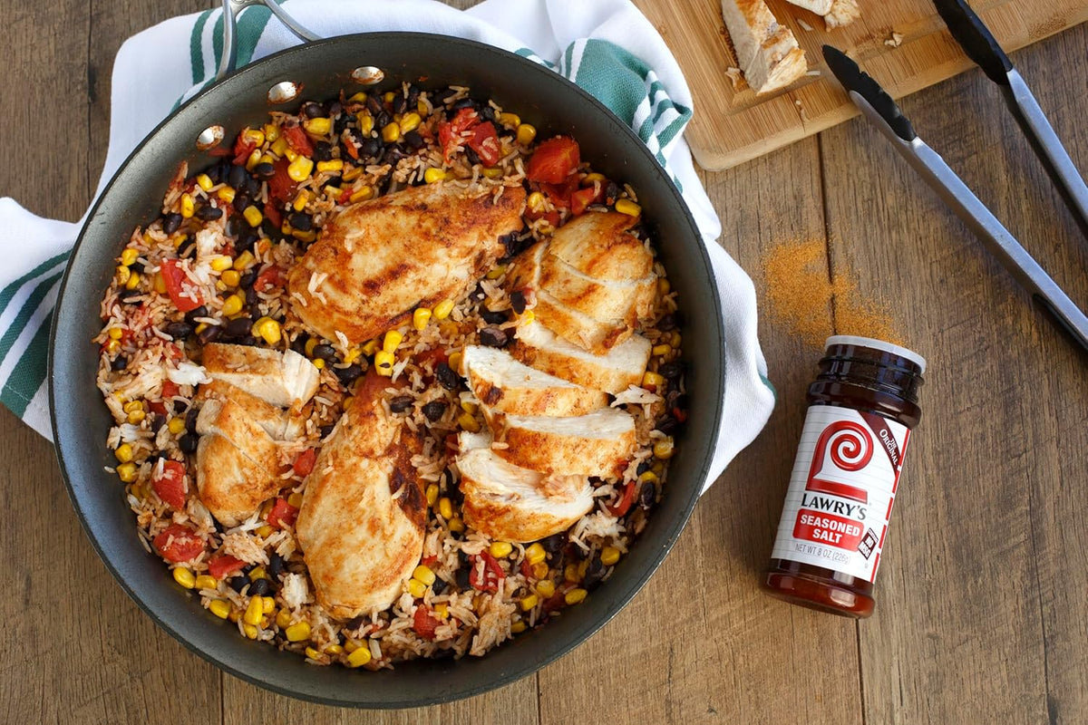 Lawry's Seasoned Salt – Pantry Staple for Efficient Home Cooking Without the Clutter