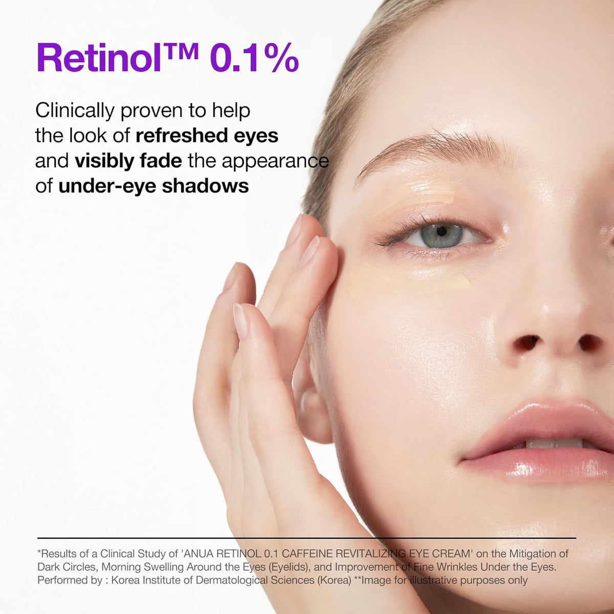 lightweight, fast-absorbing, non-sticky cream texture