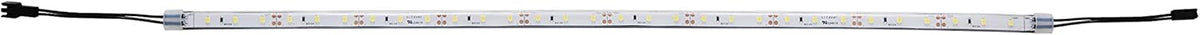 Litever Under Shelf Light Bar System – Barely-There Warm White Glow for Capsule Homes, Loft Closets and Edit Wardrobe Systems