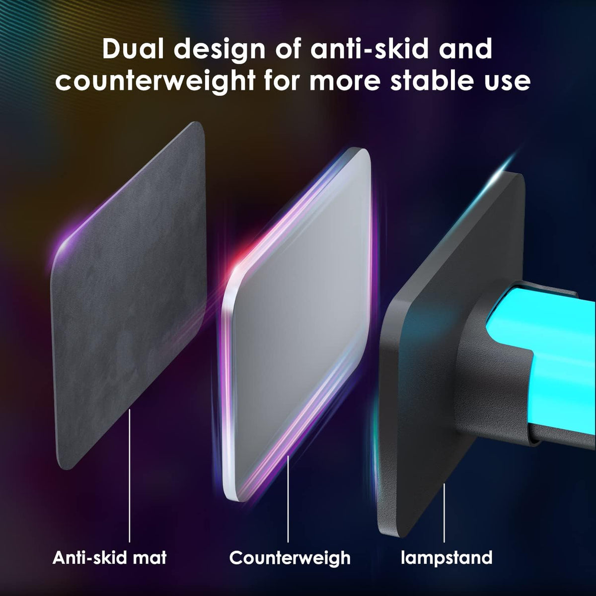 LUMI LED Light Bar – Streaming Room Accent Light for Twitch and Content Creators