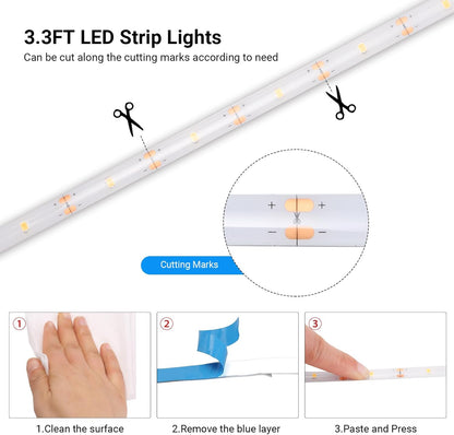 LumifyHome IP44 Strip Lights – Weather-Resistant Patio and Outdoor Dining Ambience