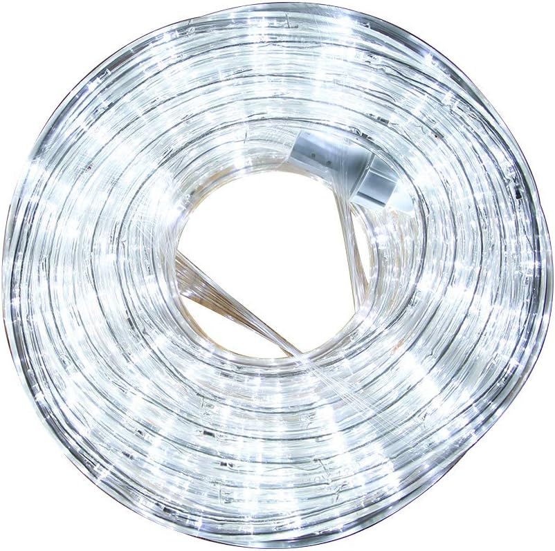 Lumoonosity 33ft Rope Lights – Housewarming and Holiday Gift for Friends Who Just Moved Into a New Home