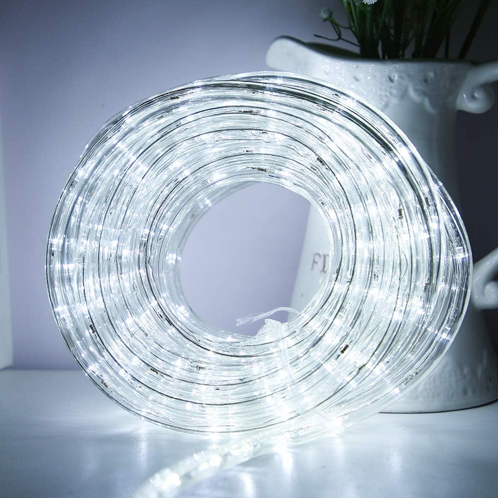 Lumoonosity 33ft Rope Lights – Housewarming and Holiday Gift for Friends Who Just Moved Into a New Home