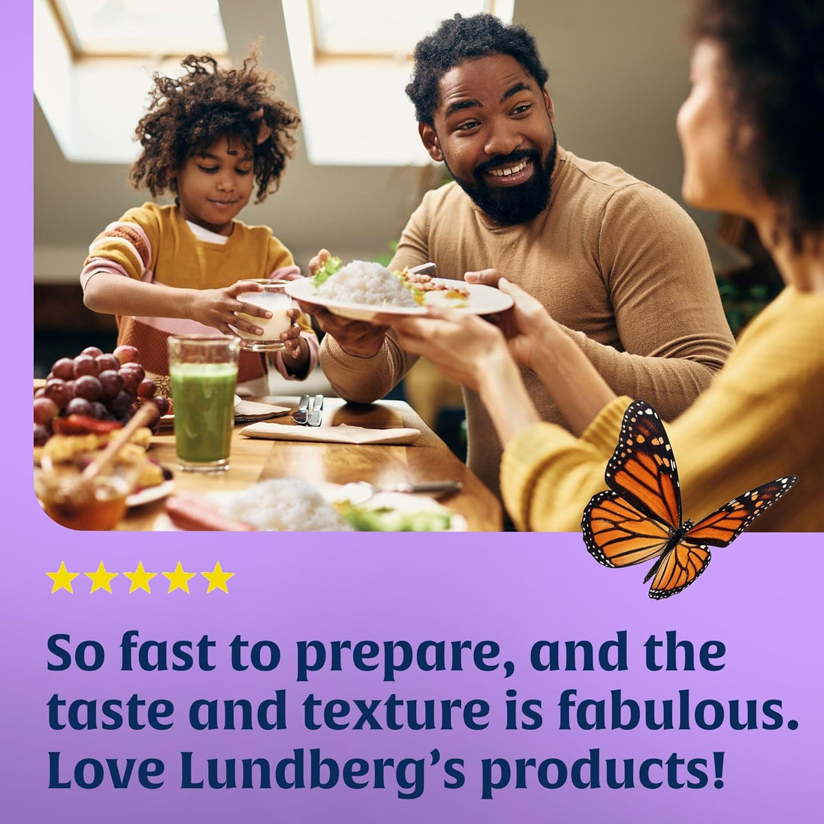Lundberg Family Farms Jasmine Rice – Minimal Packaging, Maximum Function for Streamlined Home Cooking