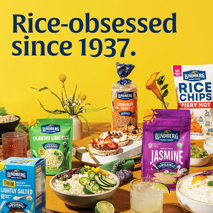 Lundberg Family Farms Jasmine Rice – Minimal Packaging, Maximum Function for Streamlined Home Cooking