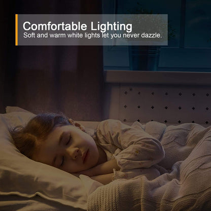 Lyridz Stick On Night Light 2 Pack, Affordable Valentine's Day Gift for Couples Setting Up Their First Shared Home