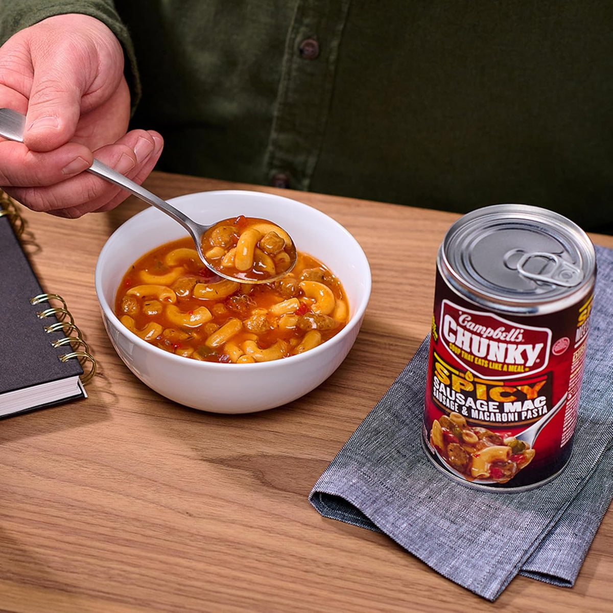 macaroni pasta for hearty texture
