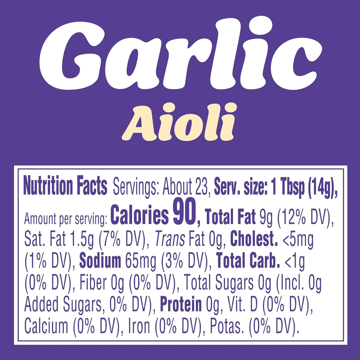made with real roasted garlic for authentic flavor
