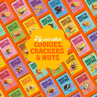 made with wheat flour for familiar cookie structure and dunkability