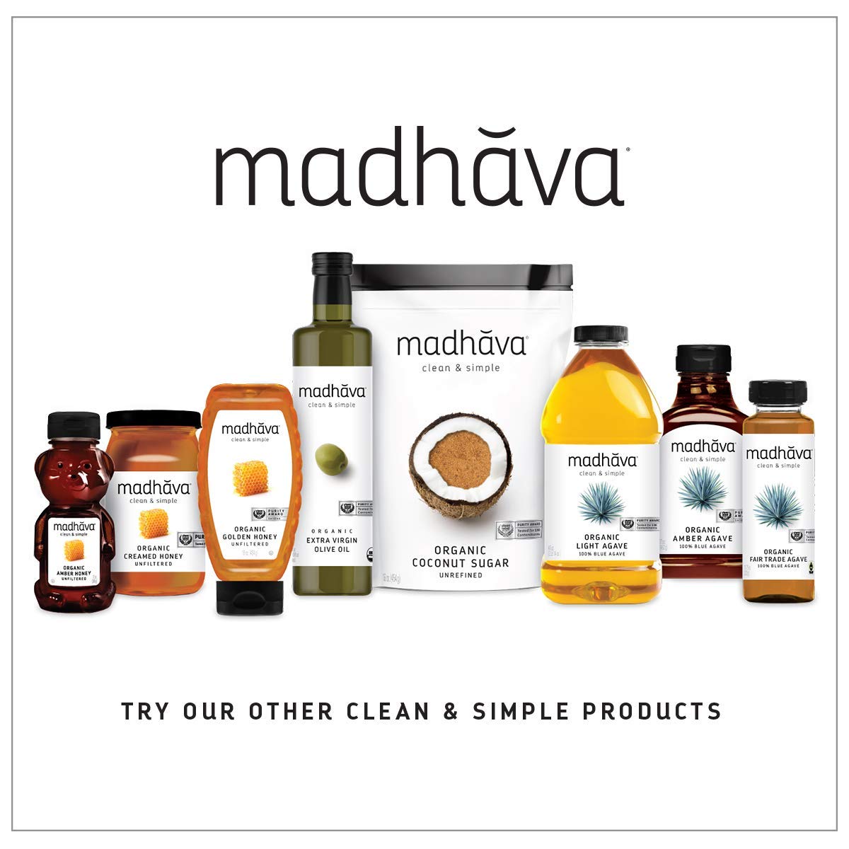 MADHAVA Organic Coconut Sugar – Gluten Free Vegan Sugar for Kid Friendly Dessert Prep