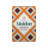 Maldon Smoked Sea Salt Flakes – Mindful Seasoning for Wholesome Home Cooking and Clean Eating
