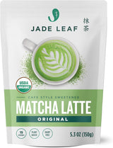 Jade Leaf Matcha Organic Strawberry Matcha Latte Mix – Calming Morning Ritual Drink for Self-Care Routine and Mindful Mornings