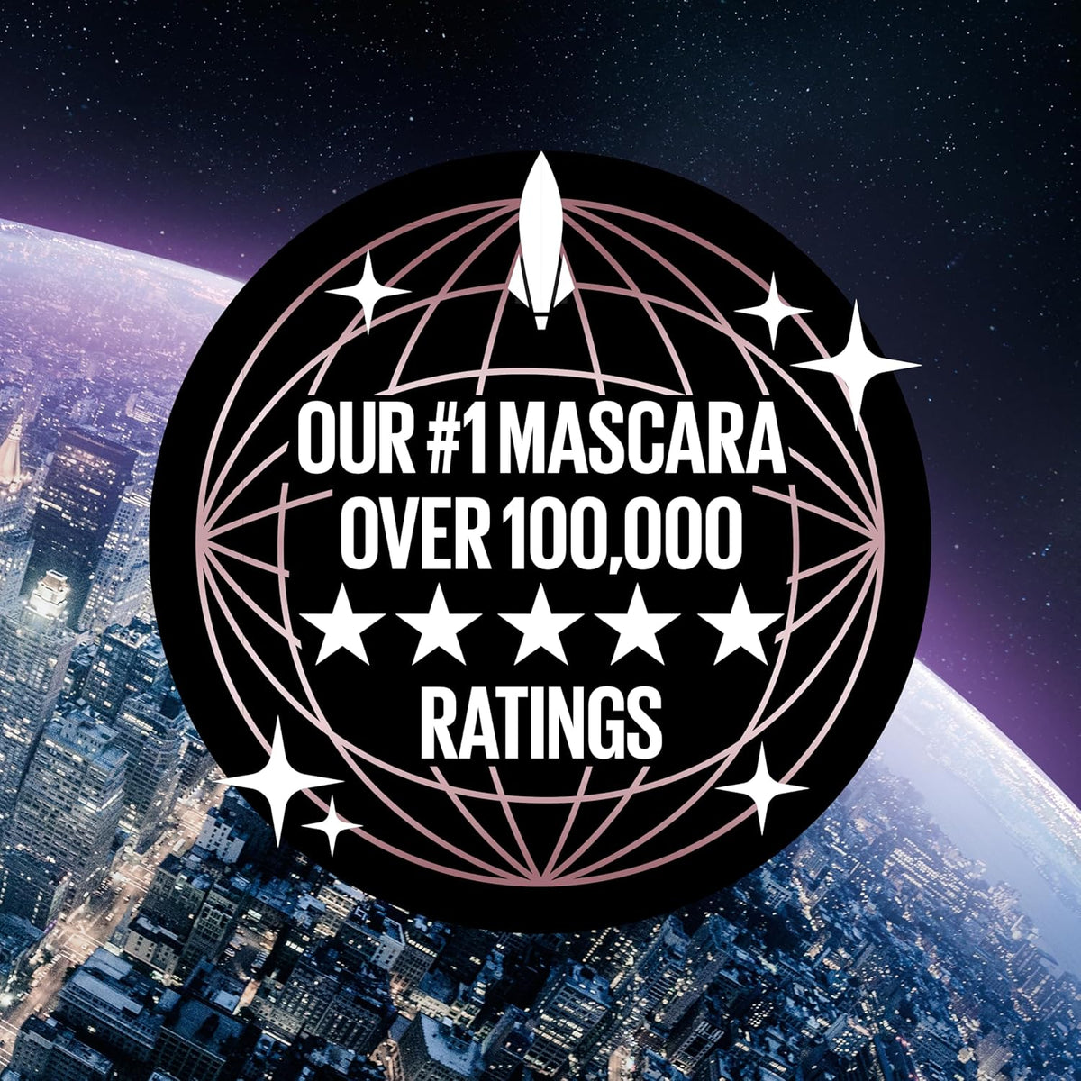 Maybelline Lash Sensational Sky High Washable Mascara – Comfortable Buildable Mascara for All Day Wear and Self Care