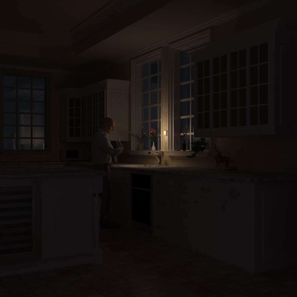 MAZ-TEK Two Pack Motion Lights – Effortless Set and Forget Illumination for a Restrained, Modern Home