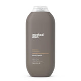 method Men's Body Wash, Sandalwood, Vetiver, Elevated Father's Day Gift Set with Long Lasting Premium Fragrance