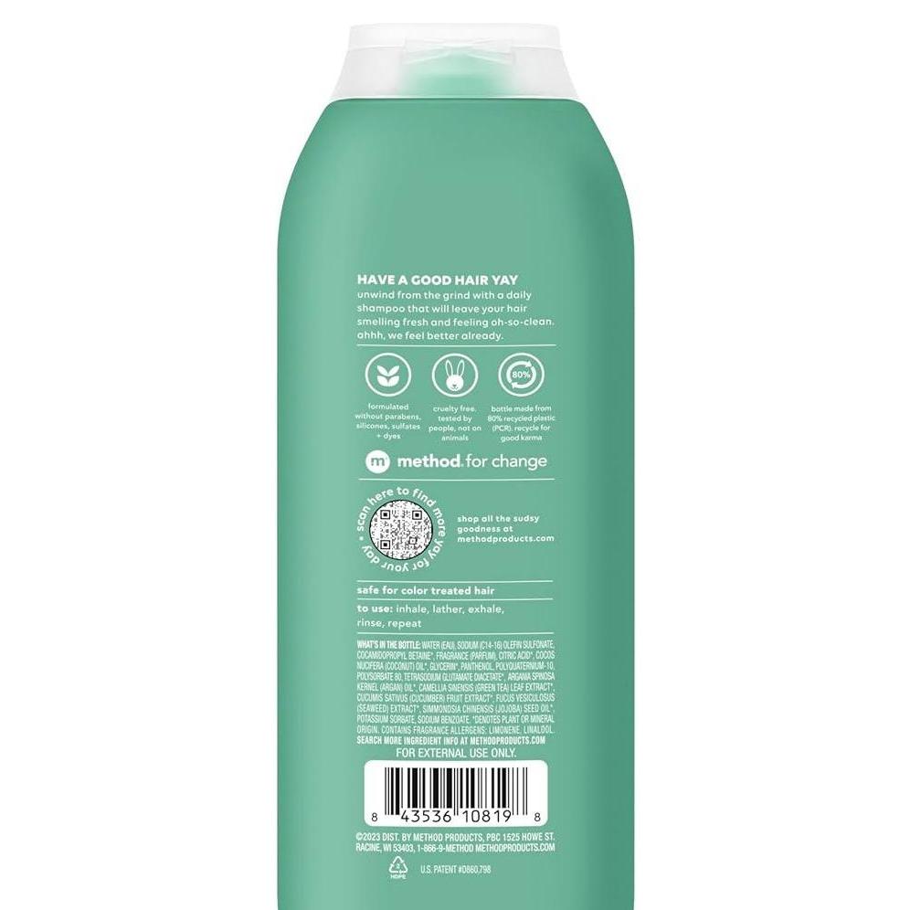 Method Volumizing Conditioner Pure Peace – Effortless Restrained Design Conditioner for Thicker Fuller-Looking Hair 13.5 fl oz