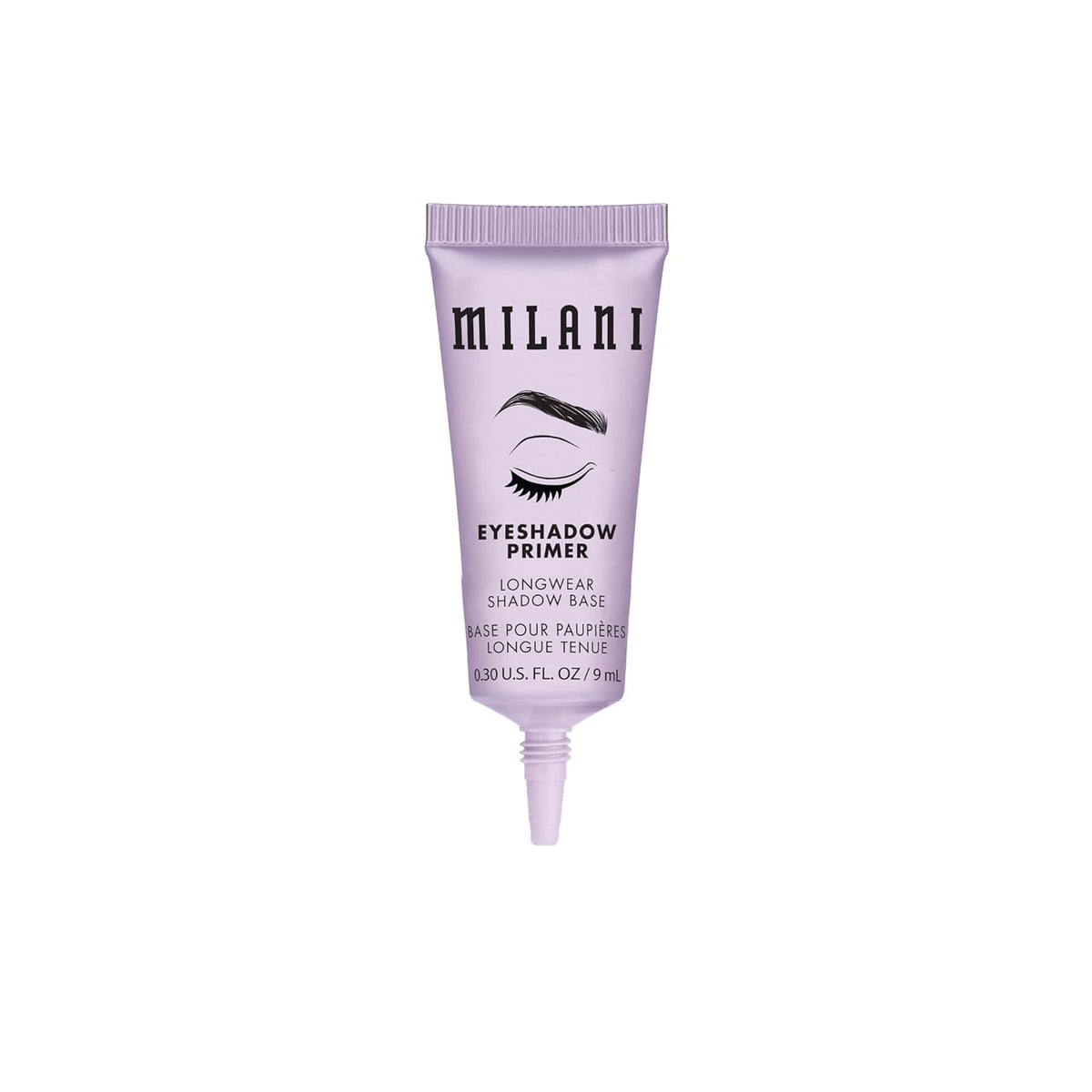 Milani Eyeshadow Primer 2PK - Office Makeup Base for 12-Hour Workdays, Crease-Proof Longwear Eye Primer