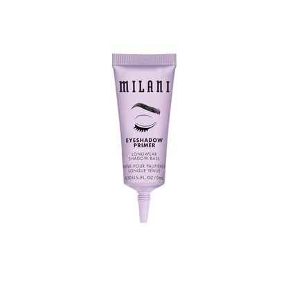 Milani Eyeshadow Primer 2PK - Office Makeup Base for 12-Hour Workdays, Crease-Proof Longwear Eye Primer