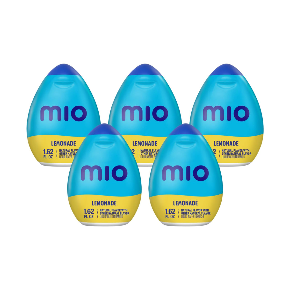 Mio Liquid Water Enhancer, Lemonade, 1.62 OZ, 5-Pack