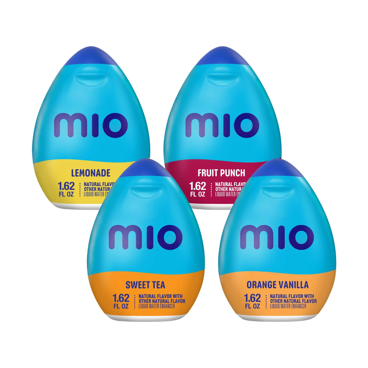 Mio Water Enhancement - Variety (Pack of 4) (Variety)