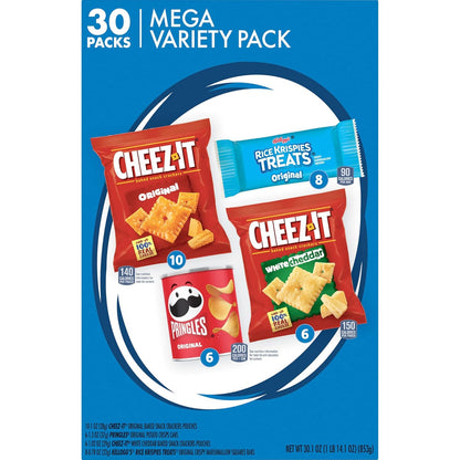 mix of savory cracker, salty crisp, and sweet marshmallow profiles to cover salty and sweet cravings