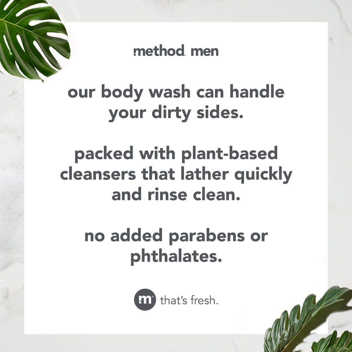 moisturizing blend of vitamin e, aloe extract, and gentle emollients