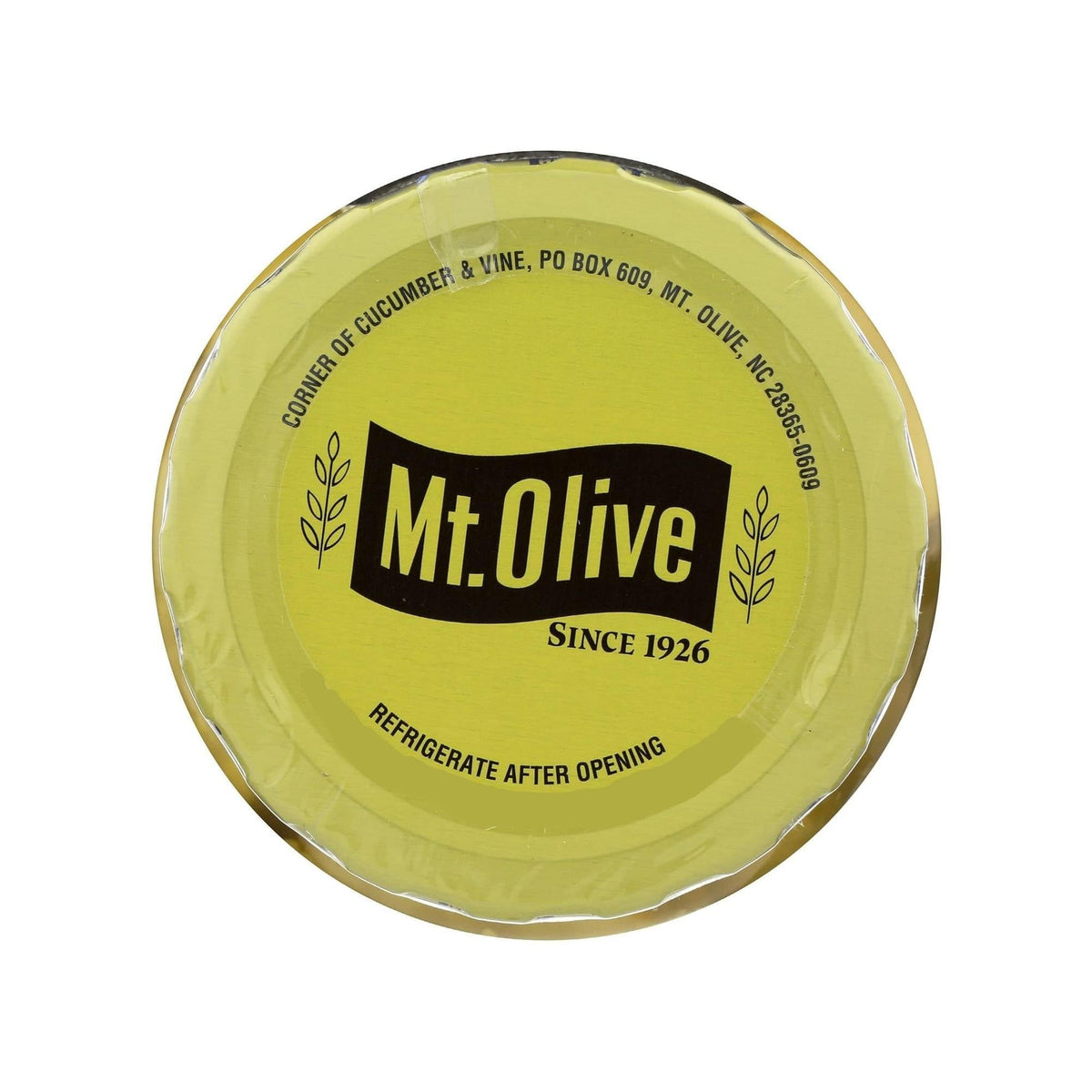 Mount Olive Organic Dill Stuffers – Shelf-Stable Burger Topping for Backyard Cookouts, 16 oz