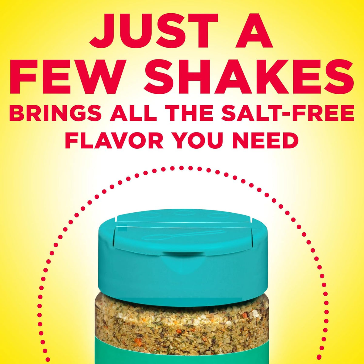 Mrs. Dash Garlic & Herb Salt-Free Blend, Weekend BBQ and Picnic Seasoning for Low-Sodium Crowd Pleasers