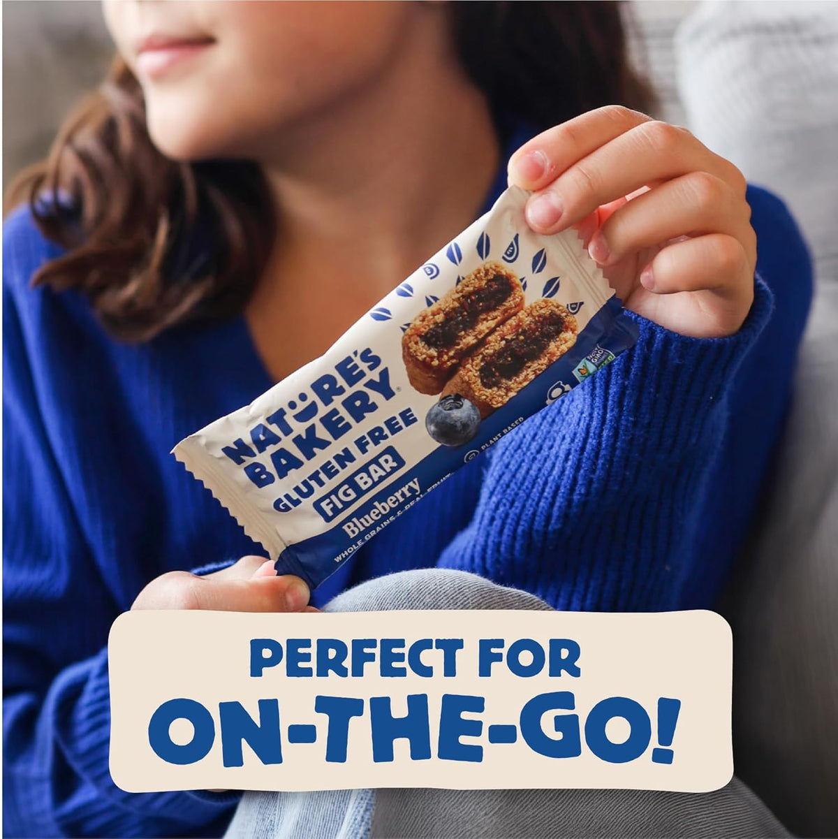 Nature's Bakery Gluten Free Fig Bars – Thoughtful Hostess Gift for Sensitive Friends