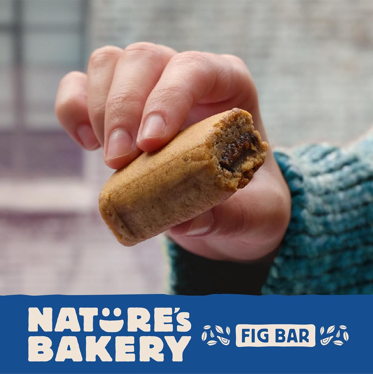 Nature's Bakery Gluten Free Fig Bars – Thoughtful Hostess Gift for Sensitive Friends
