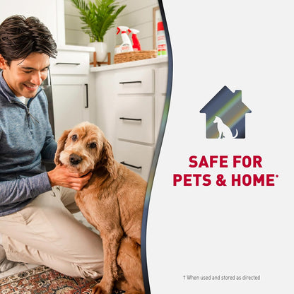 Nature's Miracle Advanced Enzymatic Pet Spray – Self-Care for Pet Parents Who Want a Cleaner, More Comfortable Home