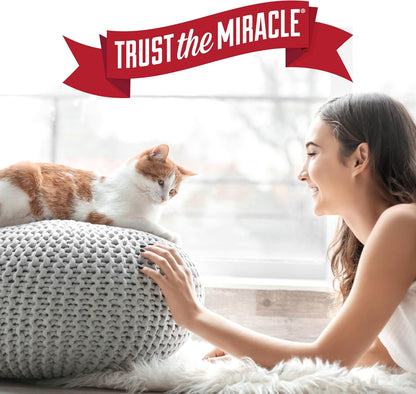 Nature's Miracle Urine Destroyer Plus for Cats – Ready-to-Use Spray for Clutter-Free Cleaning Routines