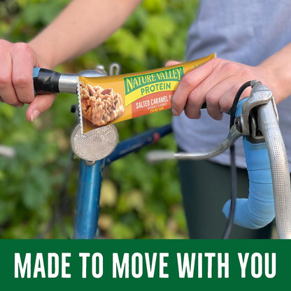 Nature Valley Protein Chewy Bars – Nutritious Lunchbox Treat Kids Love, No Artificial Colors Blueberry Nut 5 Pack