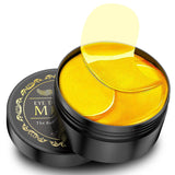 NAZANO 24K Gold Under Eye Patches – Valentine's Day and Mother's Day Pampering Present in 5 Colors